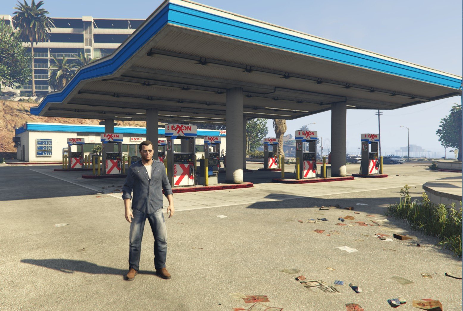 Real Gas Station Oiv Gta5